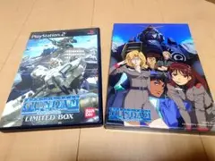 PS2 機動戦士ガンダム戦記 limited box 版パッケージ
