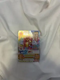 アイカツ! リゾートキャンサートップス プレミアムカード 夏樹みくる