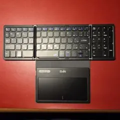 Ewin 折りたたみ式Bluetoothキーボード 日本語配列