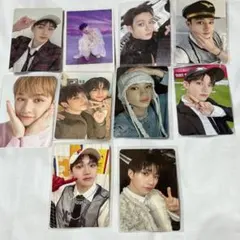 stray kids スキズ バンチャン トレカ セット まとめ売り