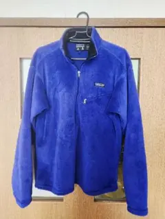 80's REI フリースジャケット ハーフジップ 青 プルオーバー L 80's REI フリースジャケット ハーフジップ 青 プルオーバー L - メルカリ