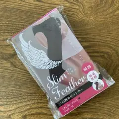 スリムフェザー　二の腕着圧インナー　黒　Mサイズ
