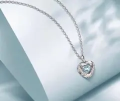 ネックレス レディースペンダントスワロフスキー金属アレルギー対応