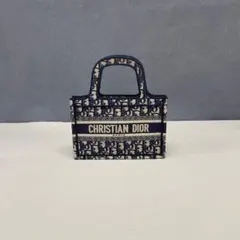 CHRISTIAN DIOR ロゴ入りショルダーバッグaw