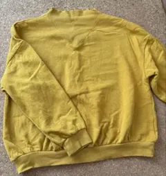 coca マスタード　ハイネックトレーナー　140