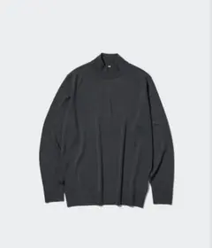 UNIQLO エクストラファインメリノモックネックセーター（長袖） 3XL