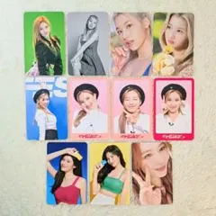 TWICE サナ トレカ まとめ売り トレカセット② 11枚