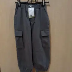 カーゴパンツ ウエストゴム　H&M