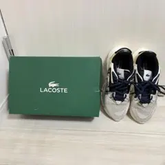 【限定カラー/美品】LACOSTE シューズ