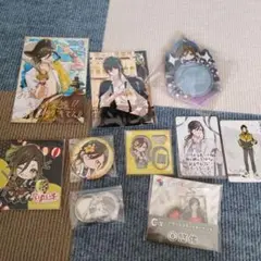 いれいす ゆうすけ 缶バッジ セット コースター おまとめ 悠佑