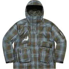 期間限定】Supreme GORE-TEX マウンテンパーカー XL緑チェック - メルカリ