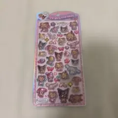 正規品うるちゅるポップシール サンリオ　日焼けキティ　ボンボンドロップシール