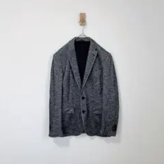 ジョセフオム ヘリンボーン テーラードジャケット ストレッチ 46