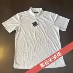 メンズウェア LOUDMOUTH 白ゴルフポロシャツLサイズのサムネイル