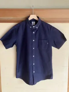 MR GENTLE MAN ネイビー 半袖シャツのサムネイル