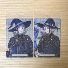 ツイステ　ジェイド　フロイド　ツインウエハース7　カード　ブルームバースデー