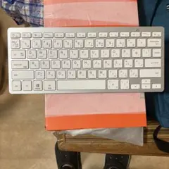 ワイヤレス日本語キーボード QWERTY