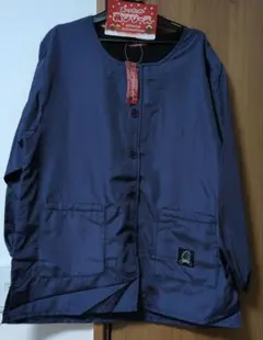 新品！　タグ付き　割烹着　エプロン　スモック　Мサイズ〜Lサイズ　裏フリース