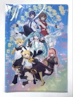 【限定品】初音ミク よみうりランド コラボ 2023 クリアファイル 抜けあり