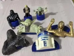 スターウォーズ ペプシ　クリップ　キャップ　まとめ売りのサムネイル