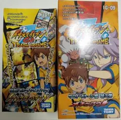 イナズマイレブンGOtcgトレーディングカード ネップウ 未開封ボックス
