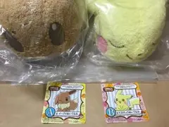 一番くじポケモン★ピカチュウ＆イーブイ★
