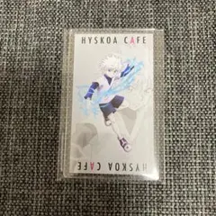 ヒソカフェ アクリル カード イルミ - メルカリ