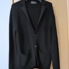 ikka メンズカーディガン M