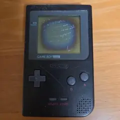 GAME BOY pocket ゲームボーイ　ポケット　ブラック　任天堂