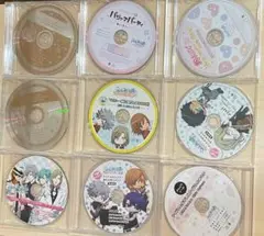 ＊CD9枚セット＊　カミュ　蘭丸　嶺二　藍　セシル　レン　真斗　うたプリ