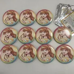 カラフルピーチ　のあ　缶バッジ11個　ぷぴぱ