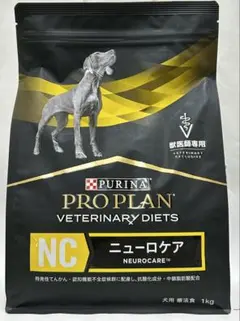 PURINA PRO PLAN NC ニューロケア 1kg ２袋 Amazon.com: Pro Plan Veterinary Diets Purina NC NeuroCare