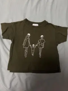 quoti use fith 半袖Tシャツ カーキ Mサイズのサムネイル