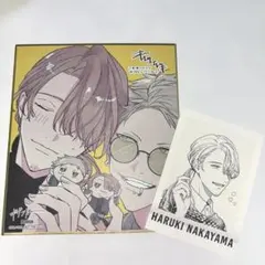 ギヴン展 Encore 特典 秋春 秋彦 春樹 ＋ チェキ