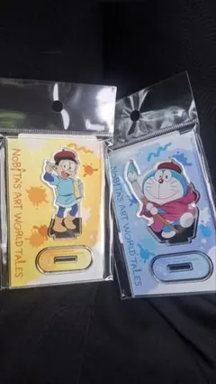 ドラえもん のび太の絵世界物語 アクリルスタンド