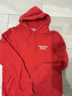 KENKO BALL ナガセケンコー テニレッド パーカー Mサイズ