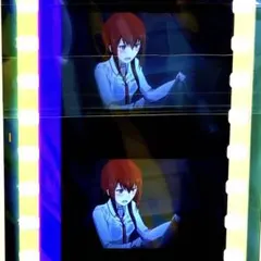 STEINS;GATE 8巻 初回限定 特典 コマフィルム 牧瀬紅莉栖 照れ顔