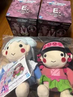 HUNTER×HUNTER 一番くじ A賞 ぬいぐるみセット E賞 フィギュア