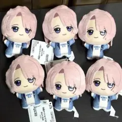 【新品 6個】学園アイドルマスター 有村麻央 ちびぐるみ ナムコ限定 制服