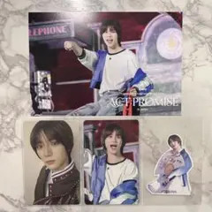 ACT:PROMISE IN JAPAN ボムギュ トレカ ポストカード シール