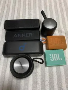 ワイヤレススピーカー　JBL ANKER SOUNDCOREまとめ売りのサムネイル
