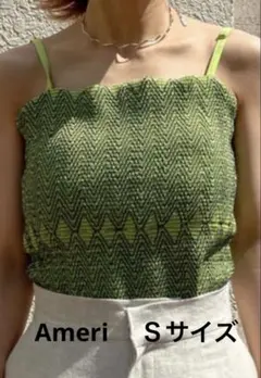 Ameri VINTAGE CUP IN SHIRRING キャミソールのサムネイル