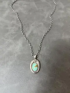 【セット販売】ARIZONA FREEDOM ターコイズトップ×シルバーチェーン