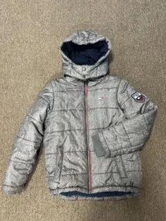 トミーヒルフィガー フード付きダウンコー10-12歳用 150cm-160cm