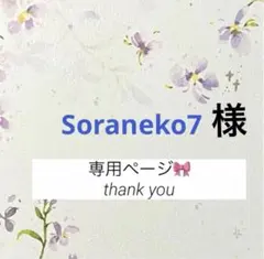 Soraneko7様 リクエスト 7点 まとめ商品
