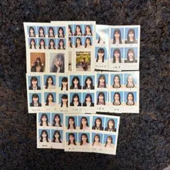 seju 証明写真 13枚セット 長浜広奈 田中埜愛など