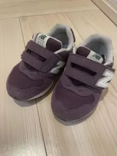 new balance パープル スニーカー313 15センチ