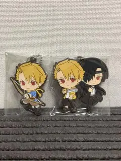 黄泉のツガイ カプセルラバーマスコット ユル ユル＆アサ