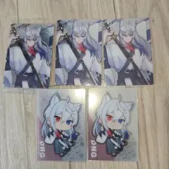 カラフルピーチ　どぬく　ウエハースカード