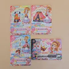 アイカツ劇場版 スリーピングオーロラ4枚セット